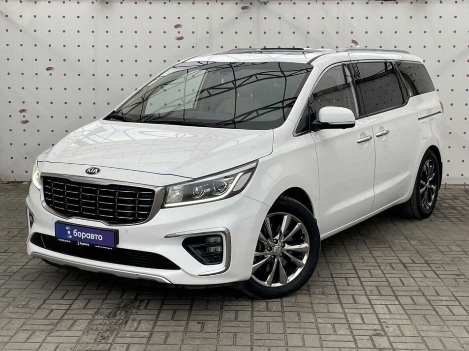 Автомобиль с пробегом Kia Carnival в городе Тамбов ДЦ - Тамбов