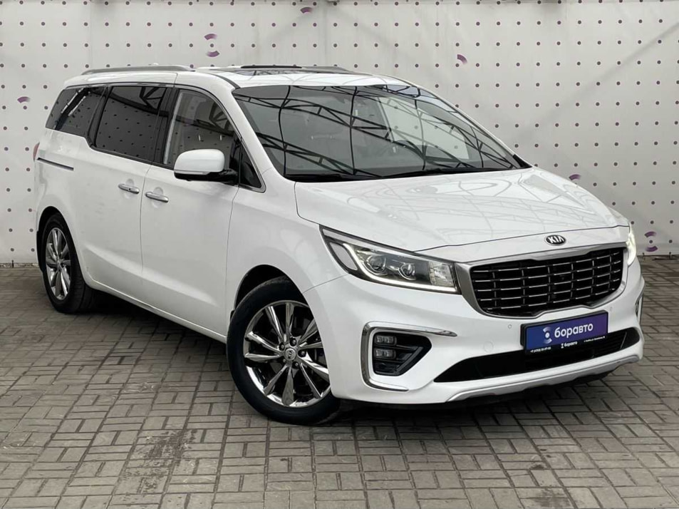 Автомобиль с пробегом Kia Carnival в городе Тамбов ДЦ - Тамбов