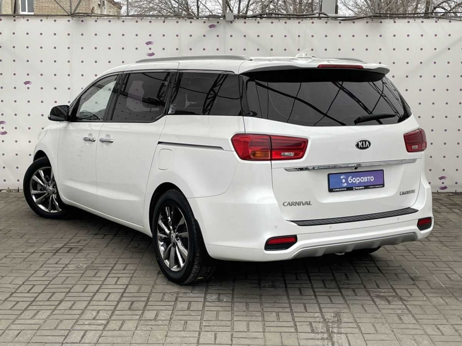 Автомобиль с пробегом Kia Carnival в городе Тамбов ДЦ - Тамбов