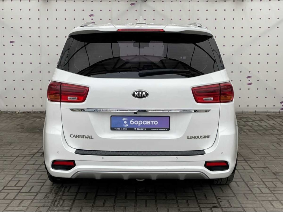 Автомобиль с пробегом Kia Carnival в городе Тамбов ДЦ - Тамбов