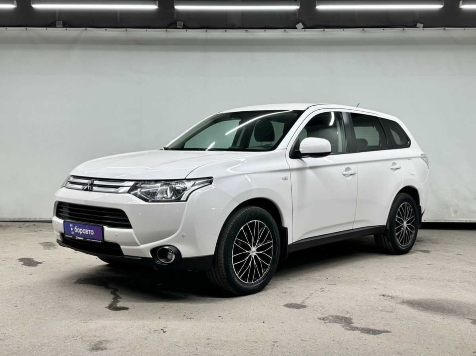 Автомобиль с пробегом Mitsubishi Outlander в городе Липецк ДЦ - Липецк