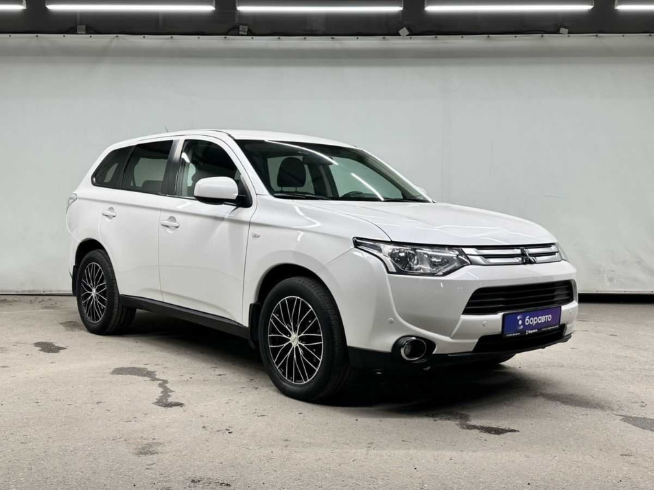 Автомобиль с пробегом Mitsubishi Outlander в городе Липецк ДЦ - Липецк