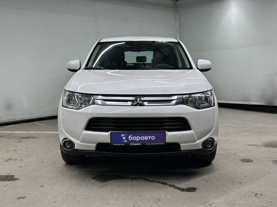 Автомобиль с пробегом Mitsubishi Outlander в городе Липецк ДЦ - Липецк