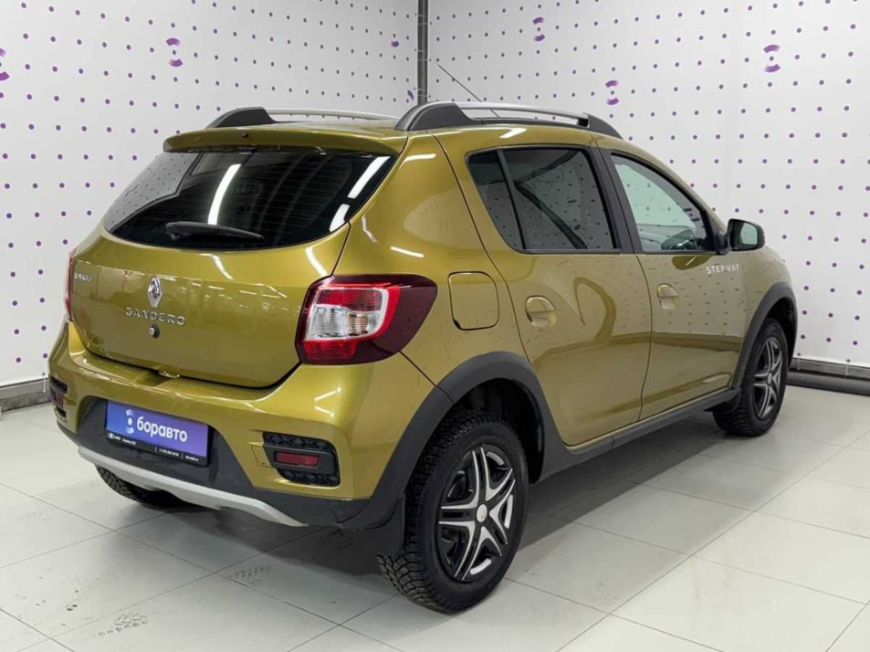 Автомобиль с пробегом Renault Sandero в городе Воронеж ДЦ - Воронеж, Независимости