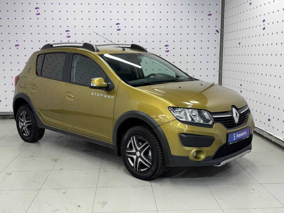 Автомобиль с пробегом Renault Sandero в городе Воронеж ДЦ - Воронеж, Независимости