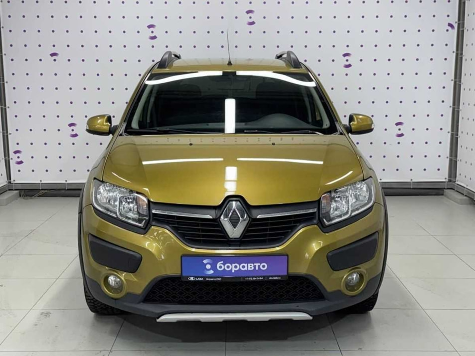 Автомобиль с пробегом Renault Sandero в городе Воронеж ДЦ - Воронеж, Независимости