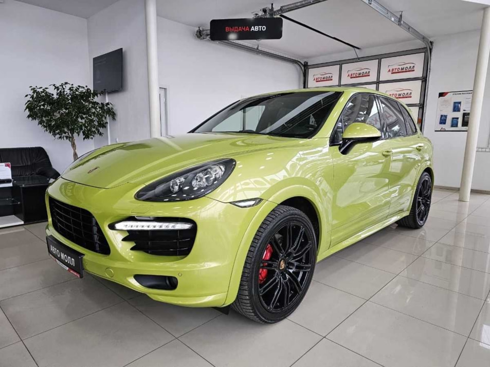 Автомобиль с пробегом Porsche Cayenne в городе Пятигорск ДЦ - Автомолл в Пятигорске