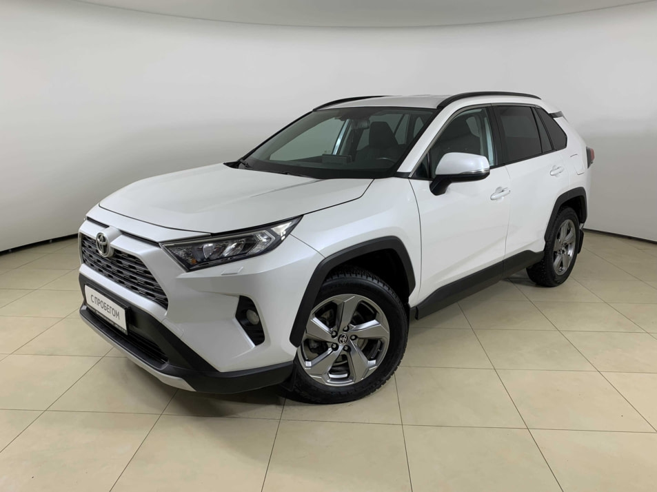 Автомобиль с пробегом Toyota RAV4 в городе Москва ДЦ - Тойота Центр Каширский