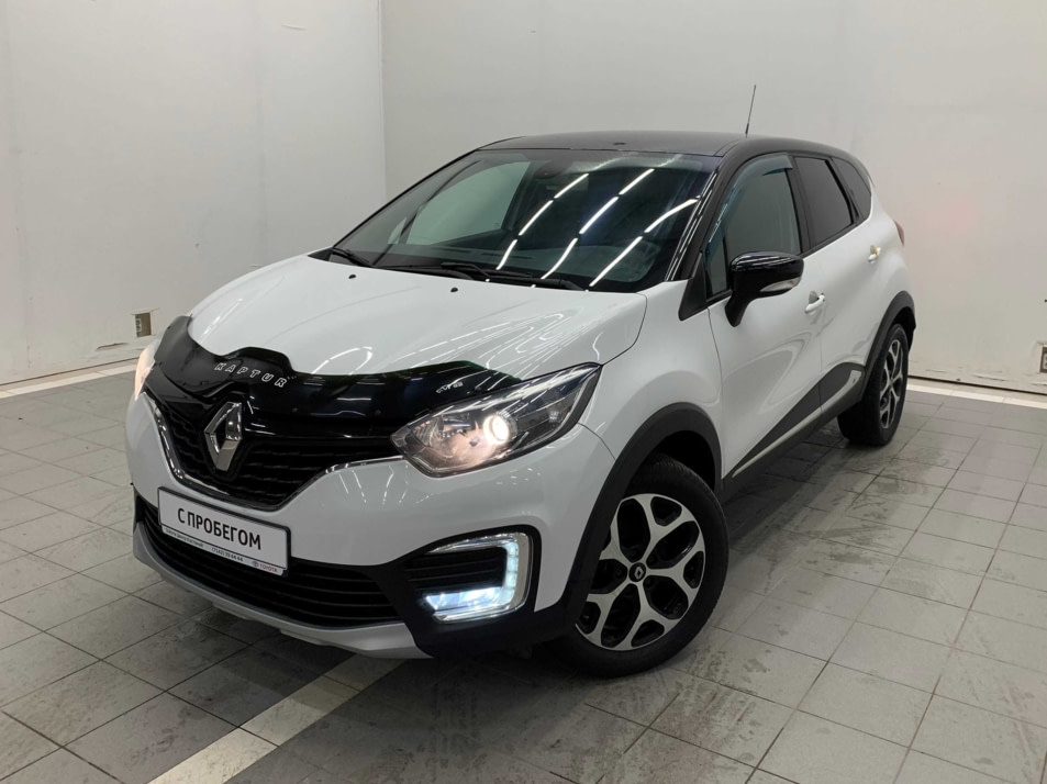 Автомобиль с пробегом Renault Kaptur в городе Костанай ДЦ - Тойота Центр Костанай