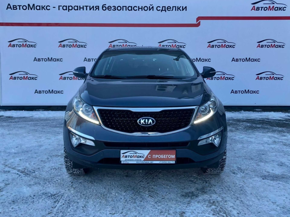 Автомобиль с пробегом Kia Sportage в городе Тюмень ДЦ - Автосалон «АвтоМакс»