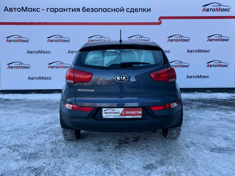 Автомобиль с пробегом Kia Sportage в городе Тюмень ДЦ - Автосалон «АвтоМакс»