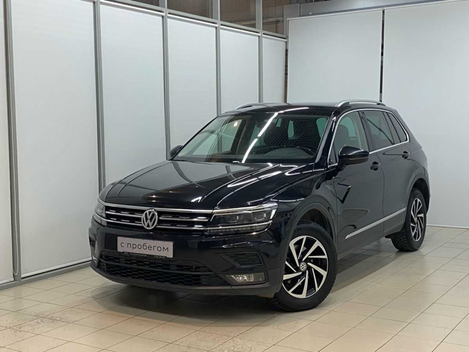 Автомобиль с пробегом Volkswagen Tiguan в городе Екатеринбург ДЦ - Свободный склад USED (Европа Авто / Ауди Центр Екатеринбург / АЦ Космонавтов) (с пробегом)