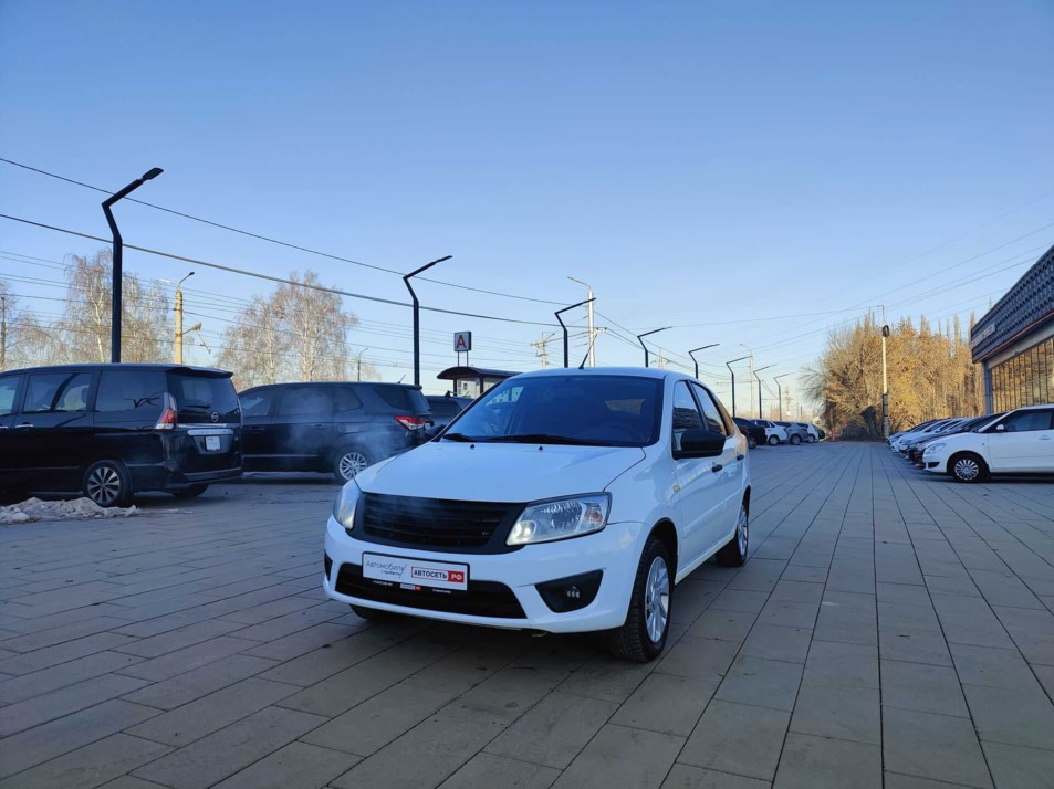 Автомобиль с пробегом LADA Granta в городе Стерлитамак ДЦ - Автосеть.РФ Стерлитамак (ГК "Таско-Моторс")