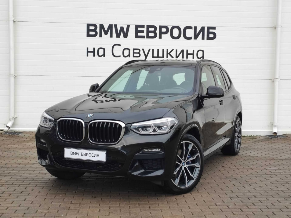 Автомобиль с пробегом BMW X3 в городе Санкт-Петербург ДЦ - Евросиб Лахта (BMW)