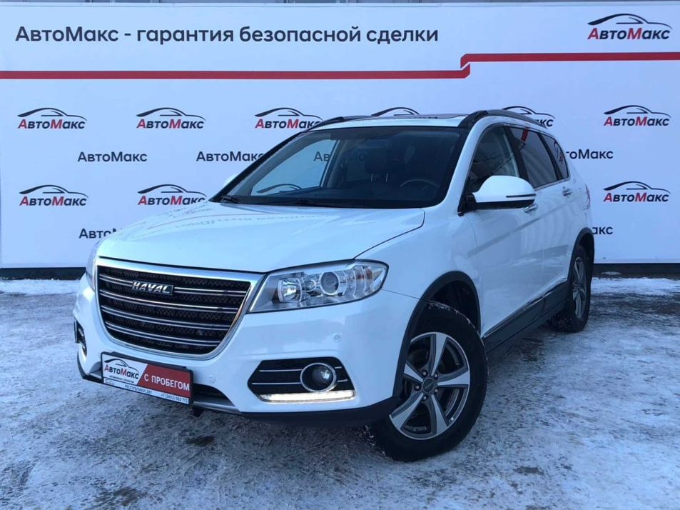 Автомобиль с пробегом Haval H6 в городе Тюмень ДЦ - Автосалон «АвтоМакс»