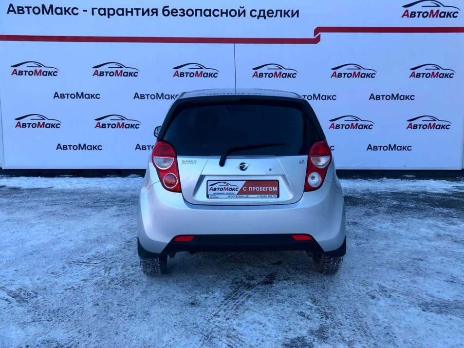 Автомобиль с пробегом Ravon R2 в городе Тюмень ДЦ - Автосалон «АвтоМакс»