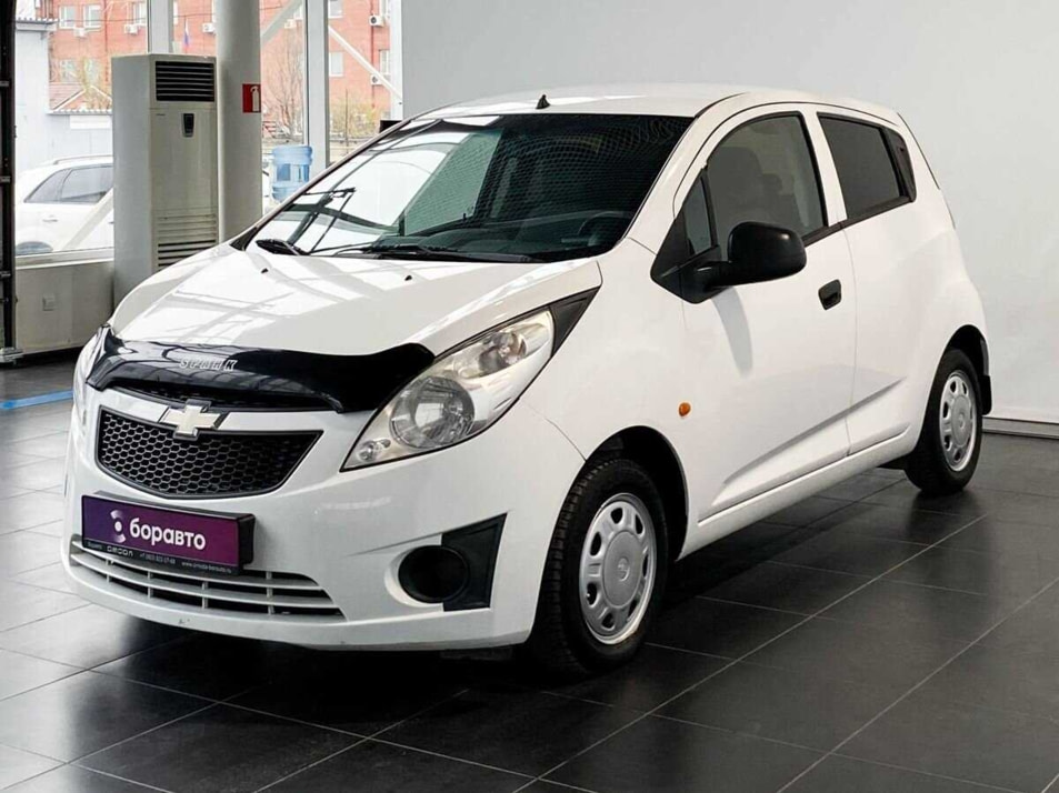 Автомобиль с пробегом Chevrolet Spark в городе Ростов-на-Дону ДЦ - Ростов