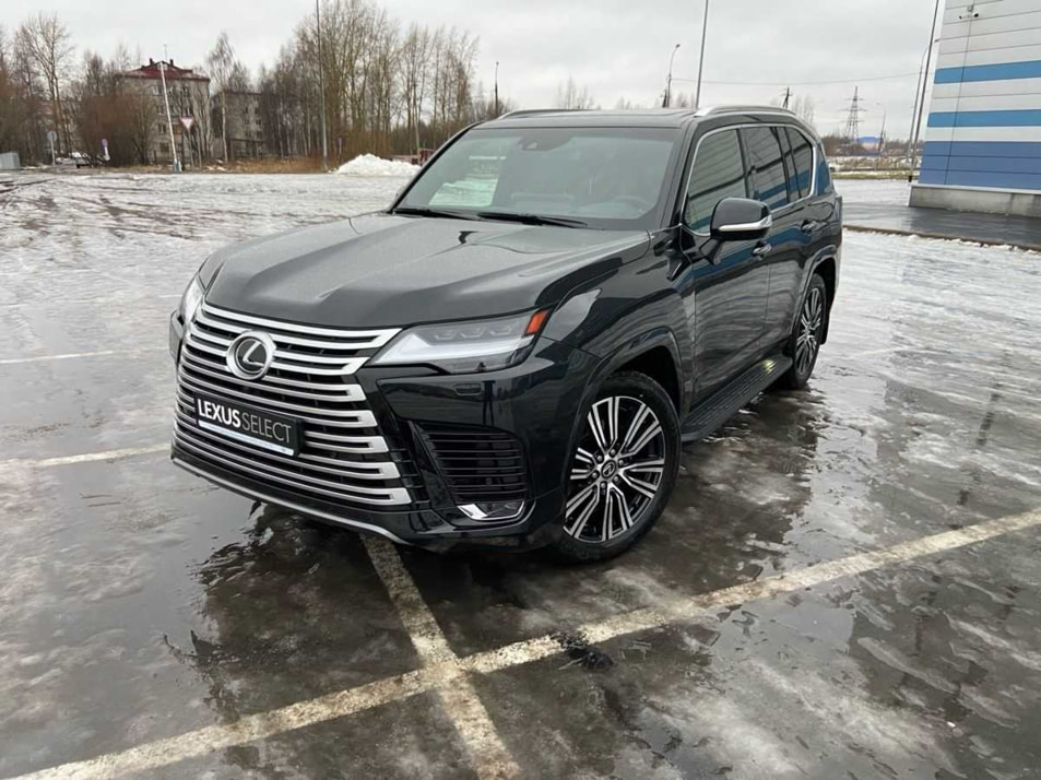 Автомобиль с пробегом Lexus LX в городе Архангельск ДЦ - Тойота Центр Архангельск