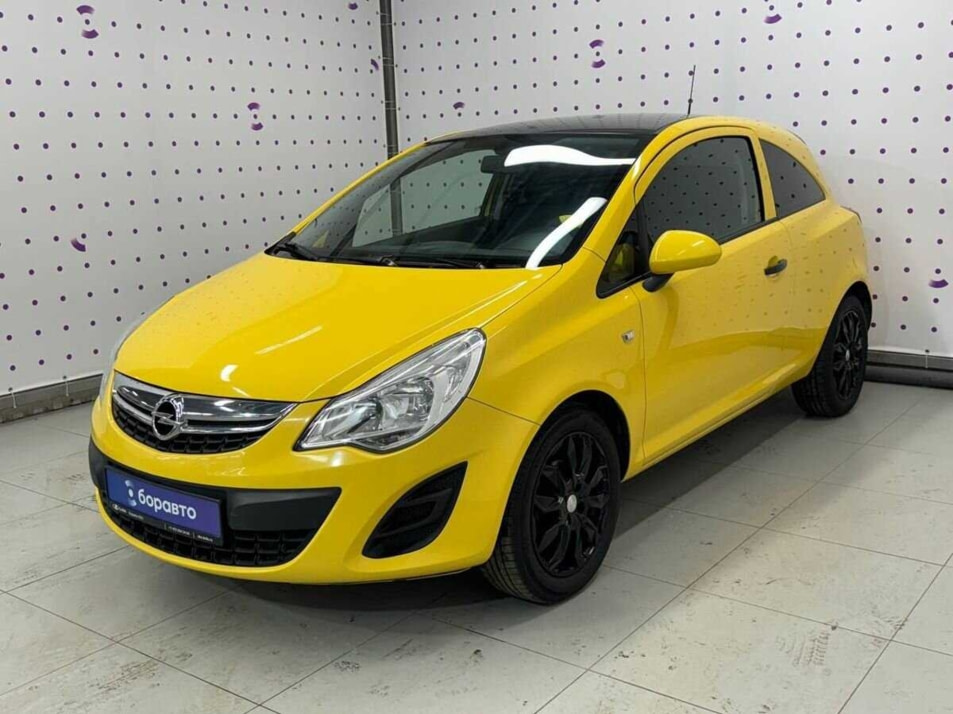 Автомобиль с пробегом Opel Corsa в городе Воронеж ДЦ - Воронеж, Независимости