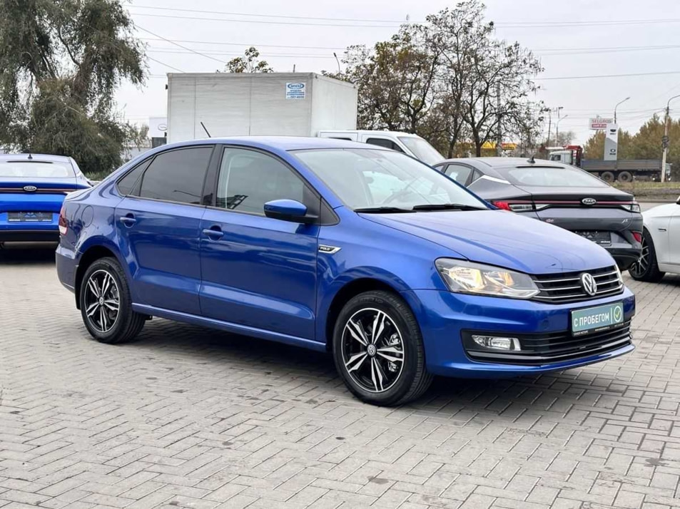 Автомобиль с пробегом Volkswagen Polo в городе Ростов-на-Дону ДЦ - Дельта Сокол Моторс Авто с пробегом