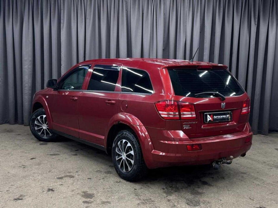 Автомобиль с пробегом Dodge Journey в городе Нижний Новгород ДЦ - Автосалон №1