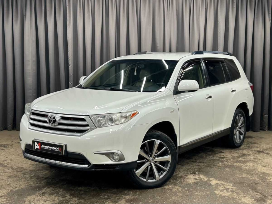 Автомобиль с пробегом Toyota Highlander в городе Нижний Новгород ДЦ - Автосалон №1