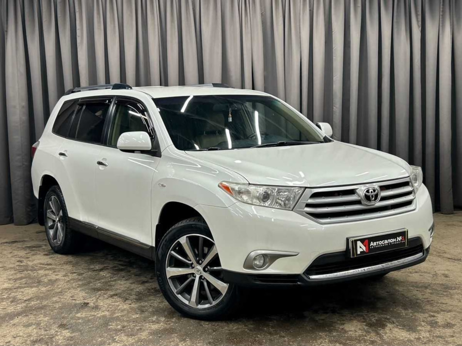 Автомобиль с пробегом Toyota Highlander в городе Нижний Новгород ДЦ - Автосалон №1