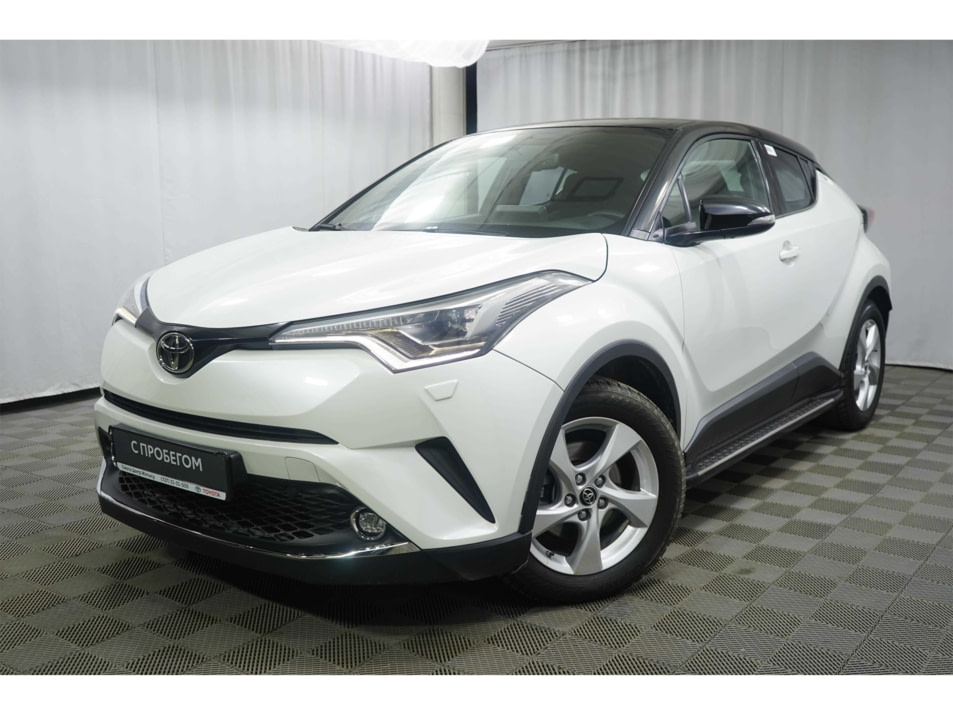 Автомобиль с пробегом Toyota C-HR в городе Алматы ДЦ - Тойота Центр Жетысу