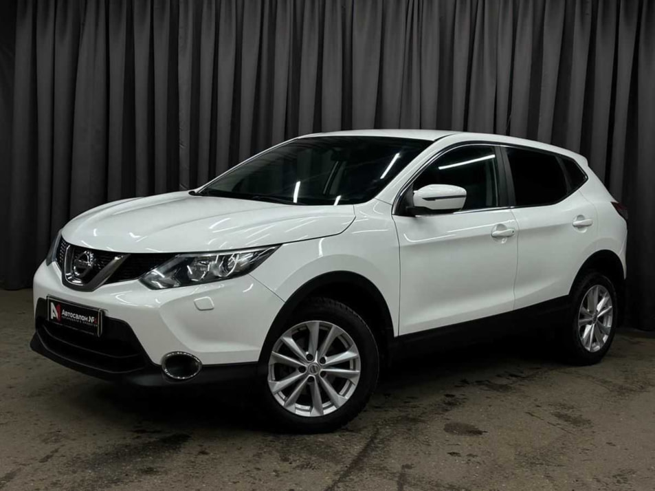 Автомобиль с пробегом Nissan Qashqai в городе Нижний Новгород ДЦ - Автосалон №1