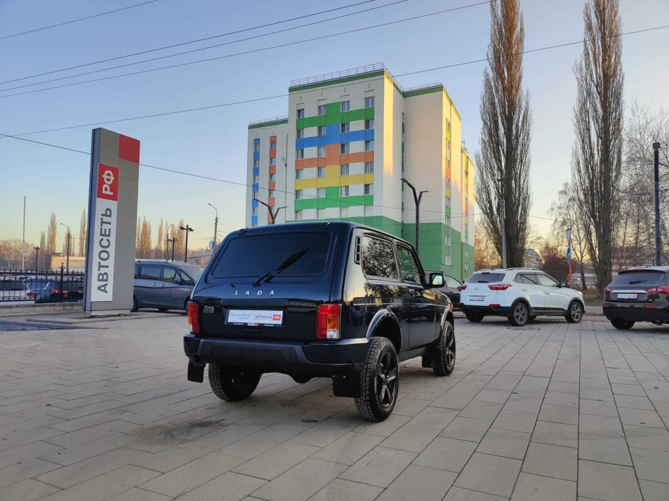 Автомобиль с пробегом LADA Niva Legend в городе Стерлитамак ДЦ - Автосеть.РФ Стерлитамак (ГК "Таско-Моторс")