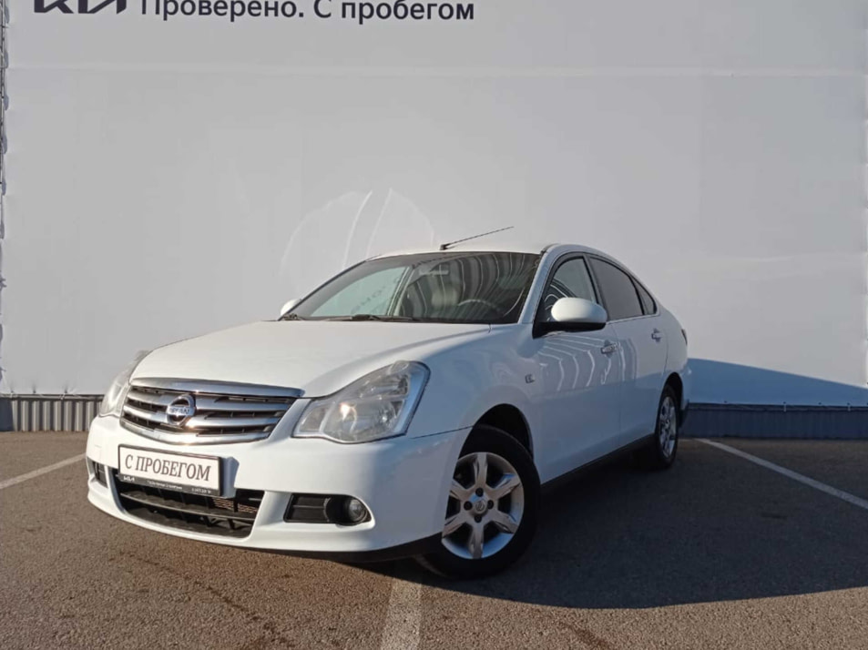 Автомобиль с пробегом Nissan Almera в городе Стерлитамак ДЦ - Киа Таско-Моторс авто с пробегом