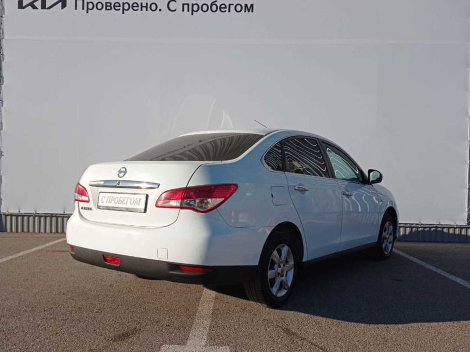 Автомобиль с пробегом Nissan Almera в городе Стерлитамак ДЦ - Киа Таско-Моторс авто с пробегом