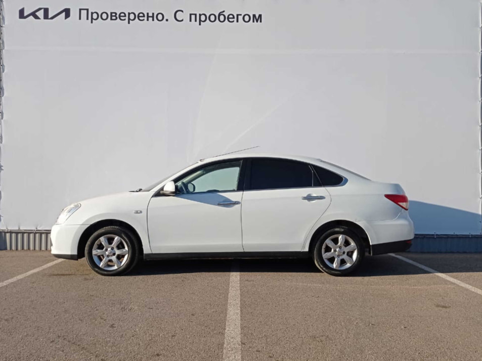 Автомобиль с пробегом Nissan Almera в городе Стерлитамак ДЦ - Киа Таско-Моторс авто с пробегом