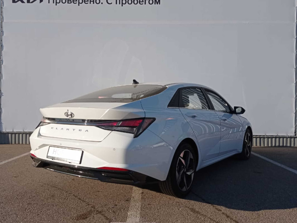 Автомобиль с пробегом Hyundai Elantra в городе Стерлитамак ДЦ - Киа Таско-Моторс авто с пробегом