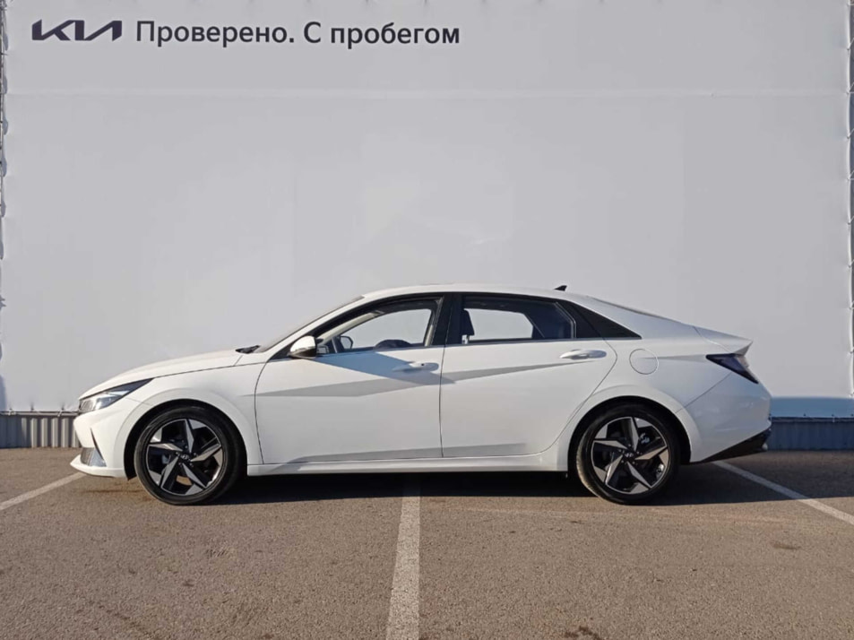 Автомобиль с пробегом Hyundai Elantra в городе Стерлитамак ДЦ - Киа Таско-Моторс авто с пробегом