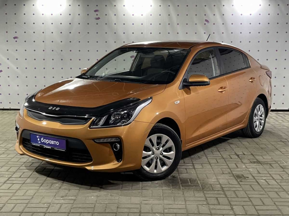 Автомобиль с пробегом Kia Rio в городе Тамбов ДЦ - Тамбов