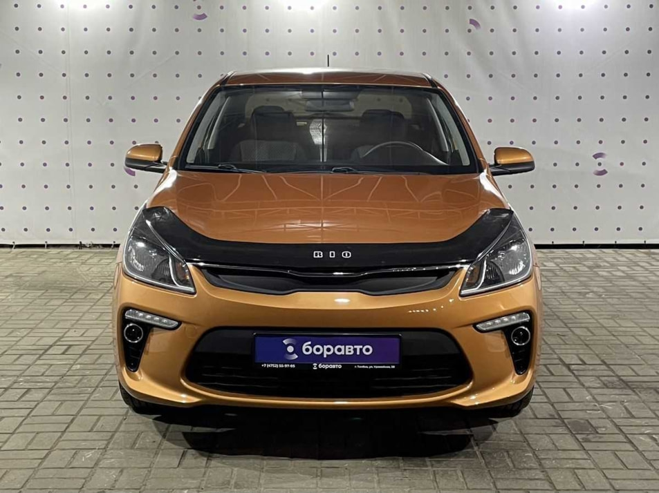 Автомобиль с пробегом Kia Rio в городе Тамбов ДЦ - Тамбов