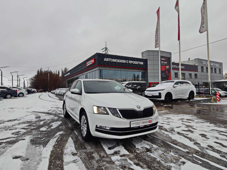 Автомобиль с пробегом ŠKODA Octavia в городе Стерлитамак ДЦ - Автосеть.РФ Стерлитамак (ГК "Таско-Моторс")