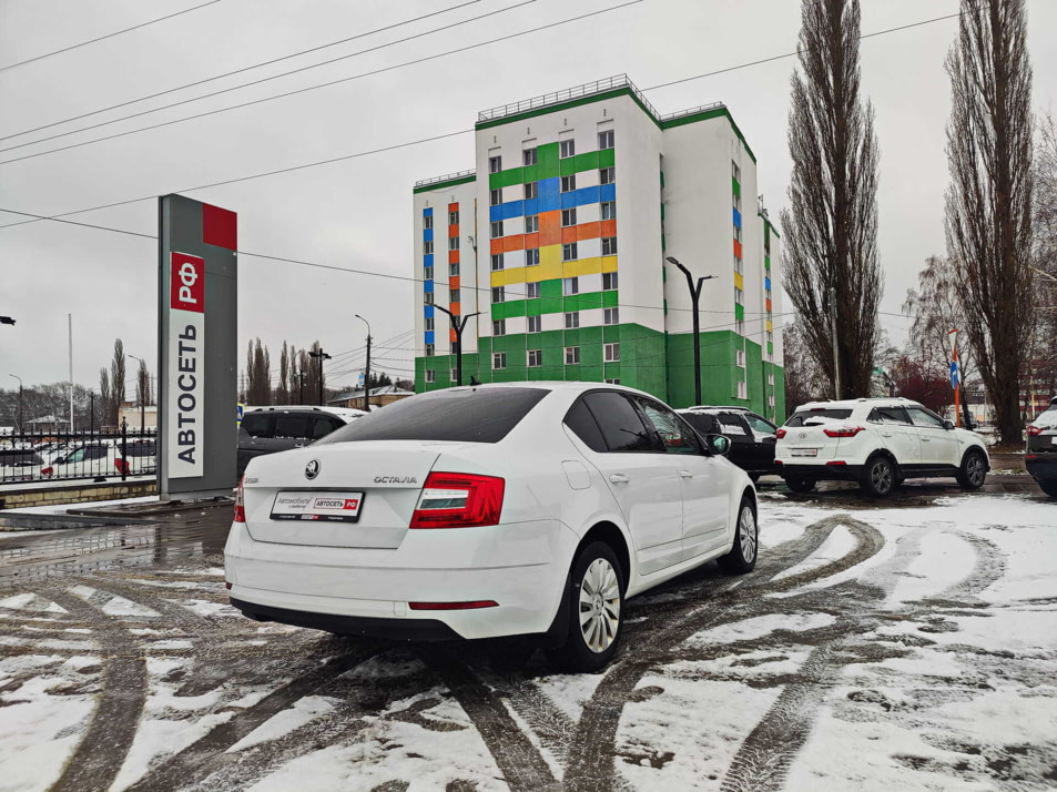 Автомобиль с пробегом ŠKODA Octavia в городе Стерлитамак ДЦ - Автосеть.РФ Стерлитамак (ГК "Таско-Моторс")