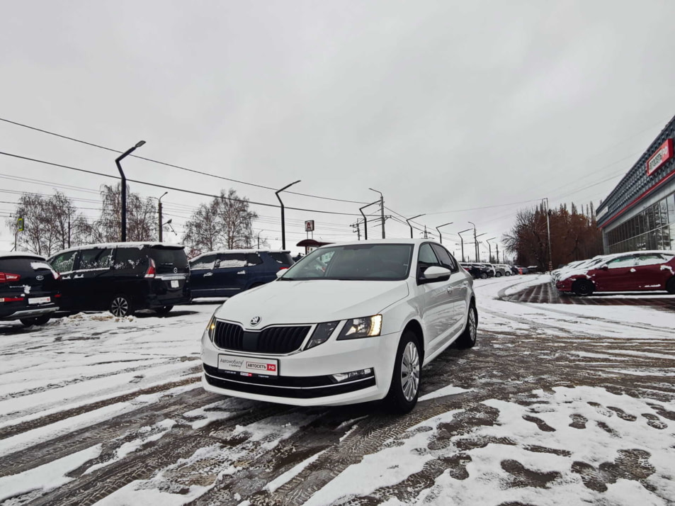 Автомобиль с пробегом ŠKODA Octavia в городе Стерлитамак ДЦ - Автосеть.РФ Стерлитамак (ГК "Таско-Моторс")