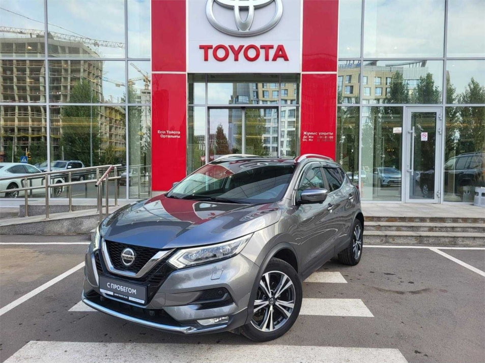 Автомобиль с пробегом Nissan Qashqai в городе Астана ДЦ - Тойота Центр Есиль