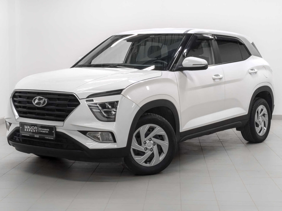 Автомобиль с пробегом Hyundai CRETA в городе Москва ДЦ - Тойота Центр Новорижский