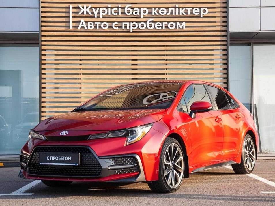 Автомобиль с пробегом Toyota Corolla в городе Алматы ДЦ - Тойота Сити