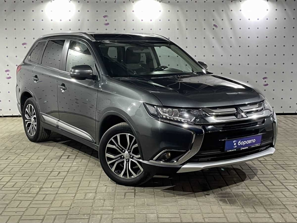 Автомобиль с пробегом Mitsubishi Outlander в городе Тамбов ДЦ - Тамбов