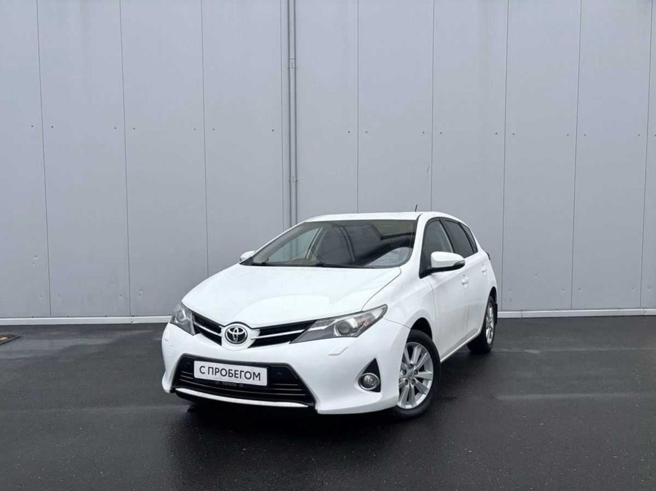 Автомобиль с пробегом Toyota Auris в городе Калининград ДЦ - Тойота Центр Калининград