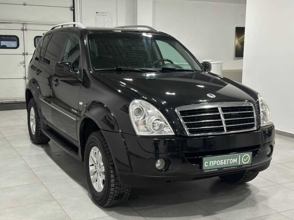 Автомобиль с пробегом SsangYong Rexton в городе Ростов-на-Дону ДЦ - СОКОЛ МОТОРС Авто с пробегом Шолохова