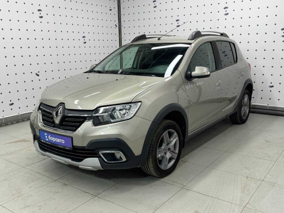 Автомобиль с пробегом Renault Sandero в городе Воронеж ДЦ - Воронеж, Независимости