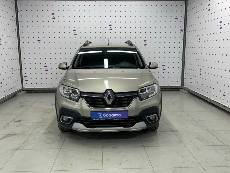 Автомобиль с пробегом Renault Sandero в городе Воронеж ДЦ - Воронеж, Независимости