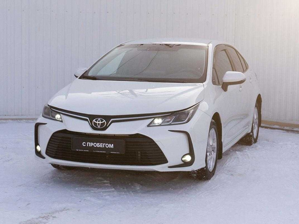 Автомобиль с пробегом Toyota Corolla в городе Караганда ДЦ - Тойота Центр Караганда