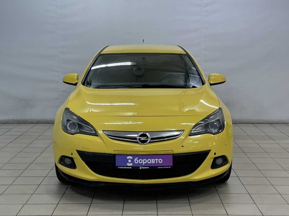 Автомобиль с пробегом Opel Astra в городе Воронеж ДЦ - Воронеж, 9 января